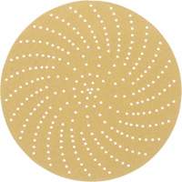 Disque de ponçage net Hookit, dia 6", Grain P120, Oxyde d'aluminium, Poids C Canadian Safety Group Inc.