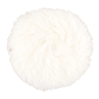 Finesse-It Buffing Pad, 5-1/4" Dia., Wool Canadian Safety Group Inc.