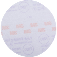 DISQUE FINITION MAUVE 6" HOOKIT GRN P800 50/BTE>, dia 6", Grain P800 Canadian Safety Group Inc.