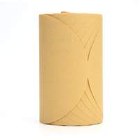Rouleau de disques abrasifs dor&eacute;s en papier Stikit 216U, 6" dia., Grain P320, Oxyde d'aluminium Canadian Safety Group Inc.