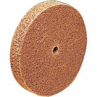 Scotch-Brite Cut & Polish Unitized Wheel, 6" x 1/8", 1/2" Arbor, Coarse Grit, Aluminum Oxide Canadian Safety Group Inc.
