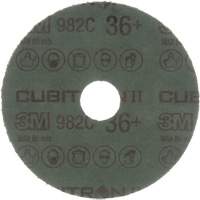 Disque en toile Cubitron II, C&eacute;ramique, 36+, 6" Dia x 7/8" Arbre Canadian Safety Group Inc.