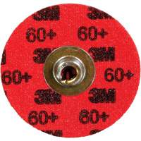 Cubitron II Roloc Durable Edge Disc, 2" Dia., 60+ Grit, Ceramic Canadian Safety Group Inc.