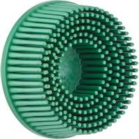 Meule en soie Roloc Scotch-Brite, C&eacute;ramique, Grain Cors&eacute;, 2" dia. Canadian Safety Group Inc.