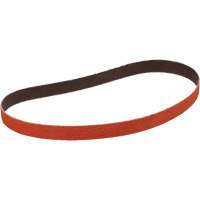 Cloth Belt 777F, 1/2" W x 18" L, Aluminum Oxide, P100 Grit Canadian Safety Group Inc.