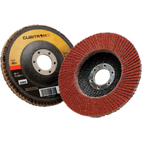 Disque &agrave; lamelles 967A T27 Cubitron II, 4-1/2" x 7/8", Type 27, Grain 40+, C&eacute;ramique Canadian Safety Group Inc.
