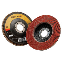 Disque &agrave; lamelles 967A T29 Cubitron II, 5" x 7/8", Type 29, Grain 40+, C&eacute;ramique Canadian Safety Group Inc.