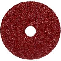 Disque en fibre 782C, Grain de c&eacute;ramique, 36+, 5" Dia x 7/8" Arbre Canadian Safety Group Inc.