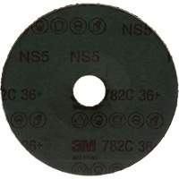 Disque en fibre 782C, Grain de c&eacute;ramique, 36+, 5" Dia x 7/8" Arbre Canadian Safety Group Inc.