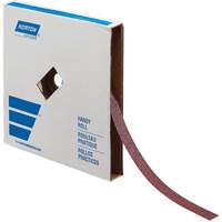 Rouleau de toile abrasive pour m&eacute;tal, Oxyde d'aluminium, 1" la x 150' lo, Grain 60 Canadian Safety Group Inc.
