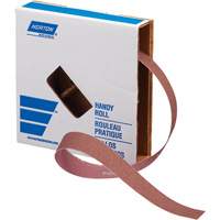 Rouleau de toile abrasive Metalite K225, Oxyde d'aluminium, 1" la x 30' lo, Grain P100-J Canadian Safety Group Inc.