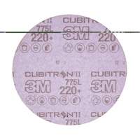 Film pour disque Hookit de 3M, dia 6", Grain 220+, C&eacute;ramique, Poids C Canadian Safety Group Inc.
