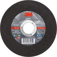 Meule &agrave; tronçonner Silver, 4-1/2" x 0,04", Arbre de 7/8", Type 1, C&eacute;ramique, 13 300 Tr/min Canadian Safety Group Inc.