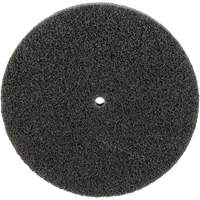 Scotch-Brite EXL Unitized Wheel, 5" x 1/2", 1/4" Arbor, Fine Grit, Silicon Carbide Canadian Safety Group Inc.