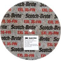 Scotch-Brite EXL Unitized Wheel, 5" x 1/4", 1/4" Arbor, Fine Grit, Silicon Carbide Canadian Safety Group Inc.