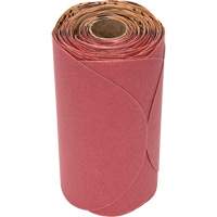 Disque abrasif rouge Stikit, 6" dia., Grain 240, Oxyde d'aluminium Canadian Safety Group Inc.