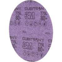 Rouleau de disques abrasifs Cubitron II Stikit, 6" dia., Grain 80+, C&eacute;ramique Canadian Safety Group Inc.