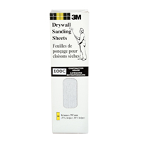 Feuille de placopl&acirc;tre frais&eacute;e Tri-M-Rite Fre-Cut, 11-1/4" x 3-5/16", Grain 100, Carbure de silicium Canadian Safety Group Inc.