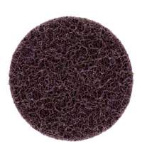Scotch-Brite Roloc Blend and Finish Disc, 3" Dia., Medium Grit, Silicon Carbide Canadian Safety Group Inc.