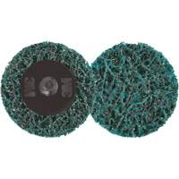 Scotch-Brite Roloc Clean & Strip XT Pro Extra Cut Disc, 2" Dia., Extra Coarse Grit, Aluminum Oxide Canadian Safety Group Inc.