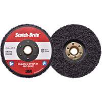 Scotch-Brite Clean & Strip XT Pro Disc, 4-1/2" Dia., Extra Coarse Grit, Silicon Carbide Canadian Safety Group Inc.