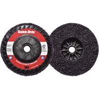 Scotch-Brite Clean & Strip XT Pro Disc, 4-1/2" Dia., Extra Coarse Grit, Silicon Carbide Canadian Safety Group Inc.