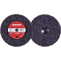 Scotch-Brite Roloc+ Clean & Strip XT Pro Disc, 4" Dia., Extra Coarse Grit, Silicon Carbide Canadian Safety Group Inc.
