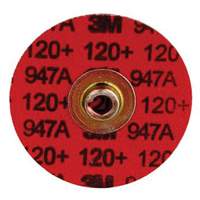 Cubitron II Roloc Durable Edge Disc, 3" Dia., 120+ Grit, Ceramic Canadian Safety Group Inc.