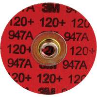Cubitron II Roloc Durable Edge Disc, 2" Dia., 120+ Grit, Ceramic Canadian Safety Group Inc.
