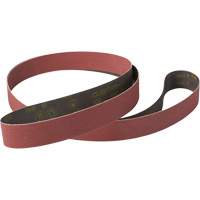 Cubitron II 784F Cloth Sanding Belt, 1/4" W x 24" L, Ceramic, 36+ Grit Canadian Safety Group Inc.
