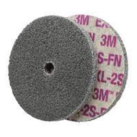 Scotch-Brite EXL Unitized Wheel, 6" x 1/4", 1/4" Arbor, Fine Grit, Aluminum Oxide/Ceramic/Zirconium Canadian Safety Group Inc.