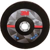 Disque &agrave; lamelles &agrave; changement rapide 769F, 7" x 5/8"-11, Type 27, Grain 40+, Oxyde d'aluminium/C&eacute;ramique Canadian Safety Group Inc.