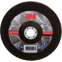 Disque &agrave; lamelles &agrave; changement rapide 769F, 7" x 7/8", Type 27, Grain 120+, Oxyde d'aluminium/C&eacute;ramique Canadian Safety Group Inc.