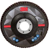Disque &agrave; lamelles &agrave; changement rapide 769F, 5" x 7/8", Type 27, Grain 40+, C&eacute;ramique Canadian Safety Group Inc.