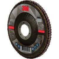 Disque &agrave; lamelles &agrave; changement rapide 769F, 4-1/2" x 7/8", Type 27, Grain 80+, C&eacute;ramique Canadian Safety Group Inc.