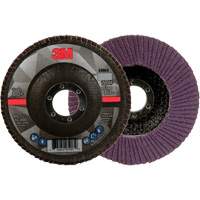 Disque &agrave; lamelles &agrave; changement rapide 769F, 4-1/2" x 7/8", Type 27, Grain 80+, C&eacute;ramique Canadian Safety Group Inc.