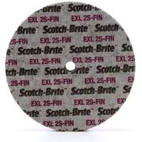 Scotch-Brite EXL Unitized Wheel, 6" x 1/4", 1/4" Arbor, Fine Grit, Silicon Carbide Canadian Safety Group Inc.