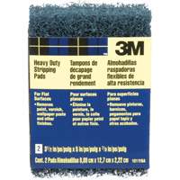 Tampons de d&eacute;capage pour gros travaux, Oxyde d'aluminium, 3-1/2" x 5", Grain Cors&eacute; Canadian Safety Group Inc.