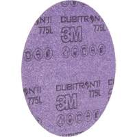 Disque en pellicule s&eacute;rie 775L Cubitron II Hookit, dia 6", Grain 240+, C&eacute;ramique, 3 mils Canadian Safety Group Inc.