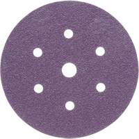 Disque de ponçage propre Cubitron II Hookit, dia 6", Grain 40+, C&eacute;ramique, Poids C Canadian Safety Group Inc.