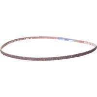 Metalite&reg; Cloth File Belt, 3/8" W x 13" L, Aluminum Oxide, Coarse/P80 Grit Canadian Safety Group Inc.