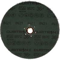 Disque en fibre 987C Cubitron II, C&eacute;ramique, 36+, 4-1/2" Dia Canadian Safety Group Inc.