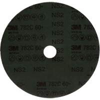 Disque en fibre 782C, C&eacute;ramique, 60+, 7" Dia x 7/8" Arbre Canadian Safety Group Inc.