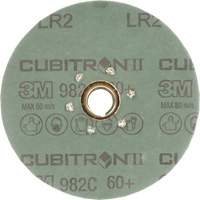 Disque en fibre 982C Cubitron II, C&eacute;ramique, 60+, 4-1/2" Dia Canadian Safety Group Inc.