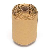 Rouleau de disques dor&eacute;s 216U Stikit, Oxyde d'aluminium, 5" la x 52' lo, Grain P100 Canadian Safety Group Inc.
