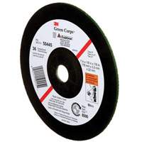 Green Corps Depressed Centre Wheel, 7" x 1/8", 7/8" Arbor, Ceramic, Type 27 Canadian Safety Group Inc.