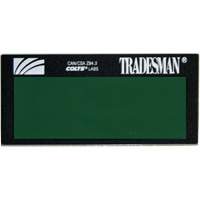 ArcOne&reg; Tradesman Auto-Darkening Single Lense, 2" W x 4-1/4" H Viewing Area, For Use With ArcOne&reg; Canadian Safety Group Inc.