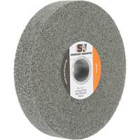 Meule &agrave; usage g&eacute;n&eacute;ral Standard Abrasives, 6" x 1", Arbre de 1", Carbure de silicium Canadian Safety Group Inc.