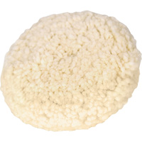 Perfect-It Quick Connect Compounding Pad, 6" dia., Wool Canadian Safety Group Inc.