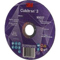 Cubitron 3 Cut-Off Wheel, 5" x 0.045", 7/8" Arbor, Type 1, Ceramic, 12250 RPM Canadian Safety Group Inc.